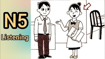 N5 listening part practice with answer#jlpt  #n5 