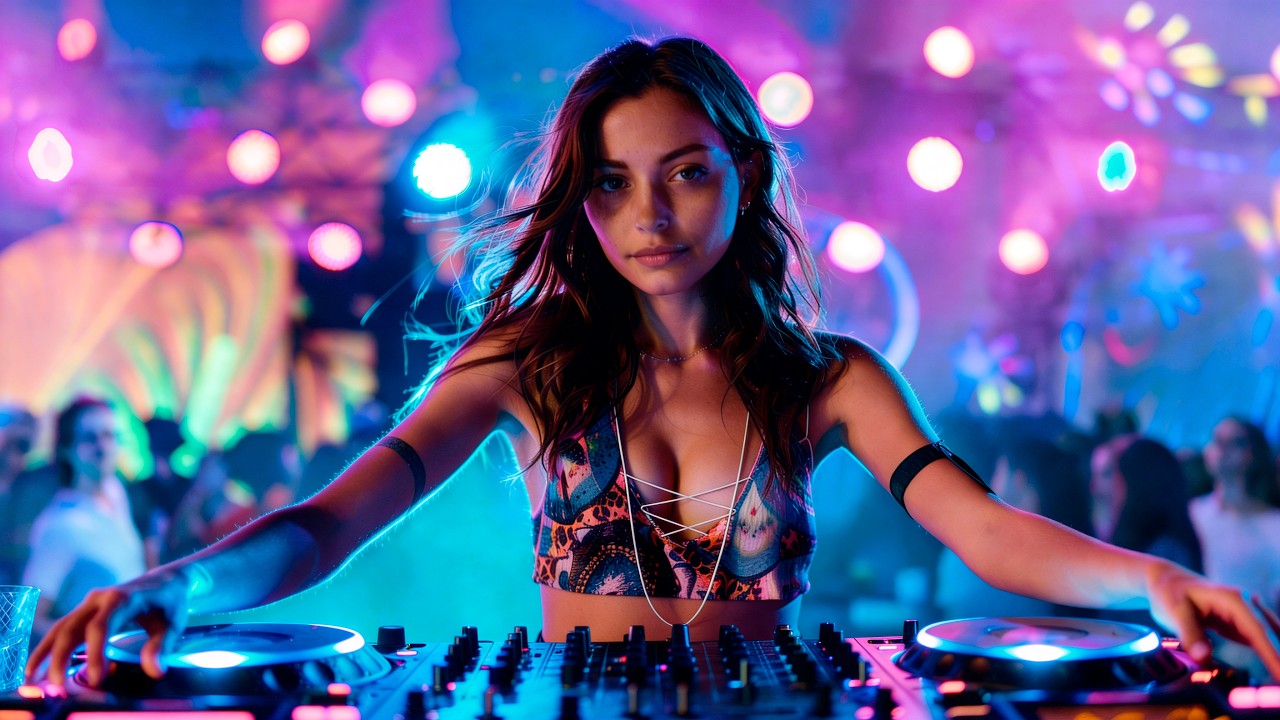 Electric Bloom 2026 | Eurodance & Trance Festival Mix | Female DJ Energy Set