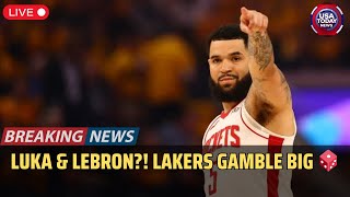 NBA Free Agency Power Rankings: OKC on Top, Lakers Roll Dice with Luka &amp; LeBron! । USA TODAY NEWS