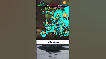 Every time you subscribe you level up your country part 4 #mapping #mapping #geography #subscribe