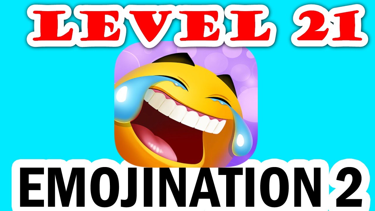 EmojiNation 2 Level 21 - All Answers - Walkthrough