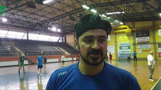 Muhamed Toromanović Uoči Meča Protiv Lokomotive 20. 09. 2019