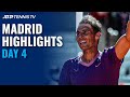 Nadal vs Alcaraz; Medvedev, Tsitsipas, Zverev in Action | Madrid 2021 Day 4 Highlights