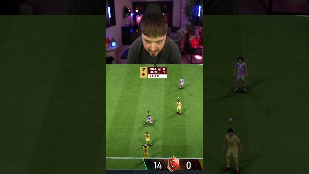 I was dedicated 😂 #fc26 #bug #hacker #fut #champs