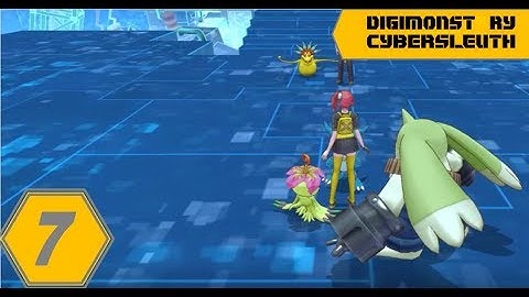 "I Hate the Police!" - Digimon Story Cyber Sleuth Part 7