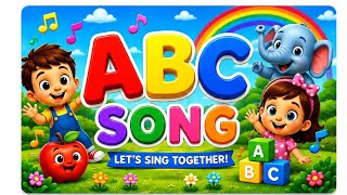 Lagu ABC Sajak Anak Untuk Bayi Dalam Bahasa Inggris || abcdefghijklmnopqrstuvwxyz