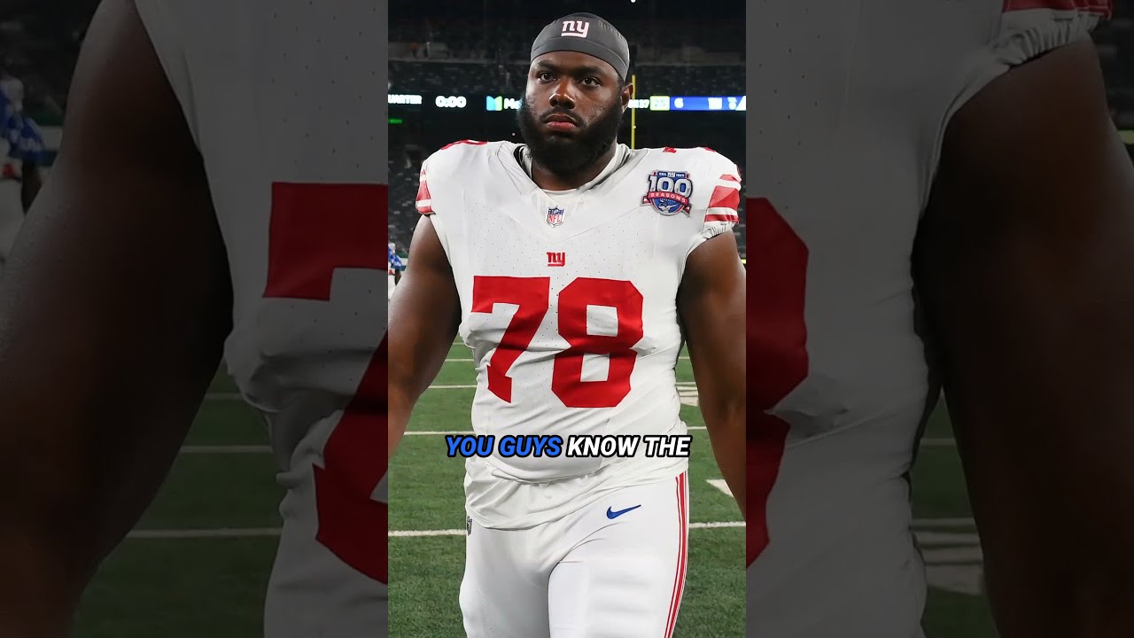 Andrew Thomas On PUP Will He Be Ready For WEEK 1 Andrewthomas Giants Newyorkgiants Nfl