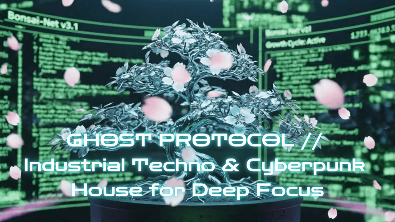 GHOST PROTOCOL // Industrial Techno & Cyberpunk House for Deep Focus