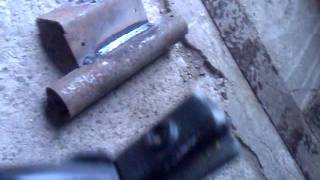 Сварочный аппарат инверторный Ресанта САИ 220.mp4(Телефон на который производилась запись к сожалению 