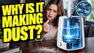 Your Humidifier Is Turning Tap Water Into Dust — Here's Why?