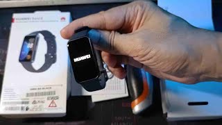 UNBOXING Huawei Band 8 | Solusi Cerdas 2023 Cari Tau Penyebab Kepala Puyeng #huawei @LAMPUSEN