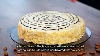 The Sweet Journey: A History of Cake Through the Ages | Part  1