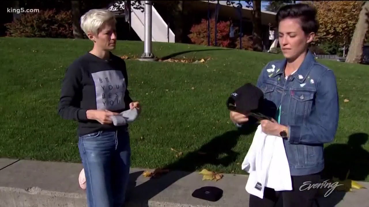 Rapinoe sisters want you to Be the Best You - KING 5 ...