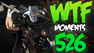 Dota 2 WTF Moments 526