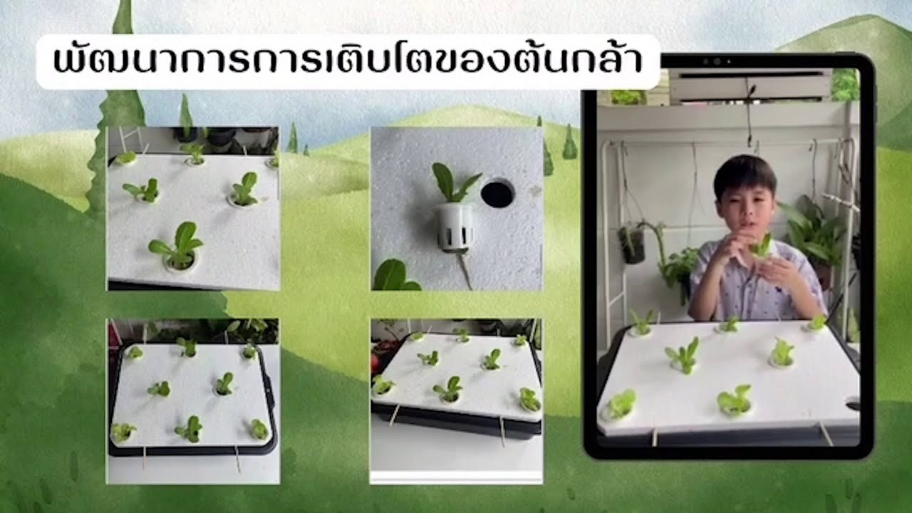 โครงการบ้านนักวิทยาศาสตร์น้อย ป.2 กิจกรรมสืบเสาะอิสระ 