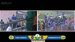 Download Lagu [Live]CASASPORTS Vs TEUNGUETH TC, 7e Journée Ligue1Sn 2025 - 2026 MP3