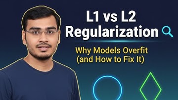 Regularization,over and underfitting Intuition Explained 🔥 | Must-Know for GATE DA & AI/ML Students