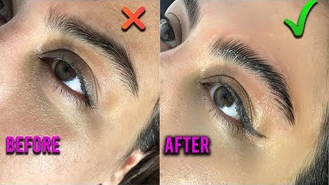 The Most Satisfying Brows I