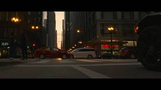 2021 Chicagohenge 5K #Chicagohenge #Chicago #sunset