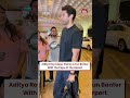 #adityaroykapur ’s Fun Airport Banter With Paps Is Winning Hearts!