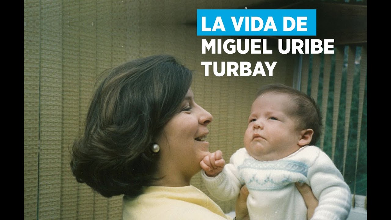 La vida de Miguel Uribe Turbay