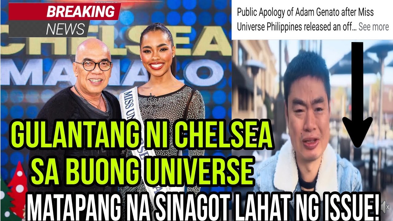 OMG! Miss Universe Chelsea Manalo Aswered All The Issues in Her Miss ...