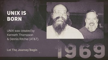 The Great History of UNIX (1969-1999) | 30 Years of UNIX History | UNIX and Linux Forums