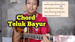 Chord TELUK BAYUR _ Erni Djohan