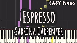 Espresso (Easy Version) - Sabrina Carpenter