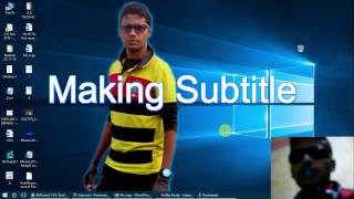 How to make subtitle for subscene.com