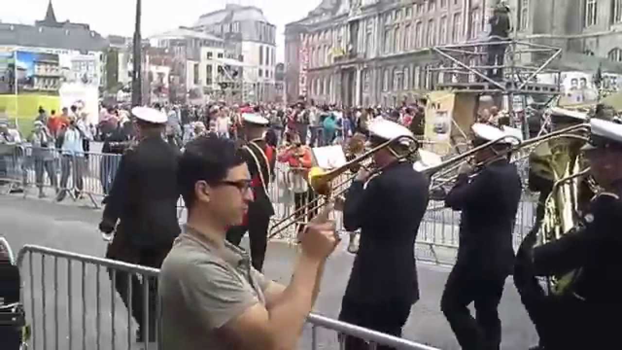 Musique royale de la marine Belgique Liège 2014 1