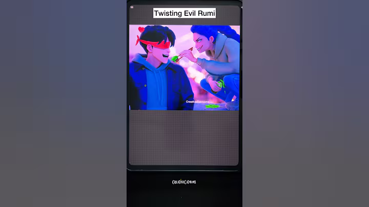 Rumi was REAL EVIL!🤫 #shorts #art #kpopdemonhunters