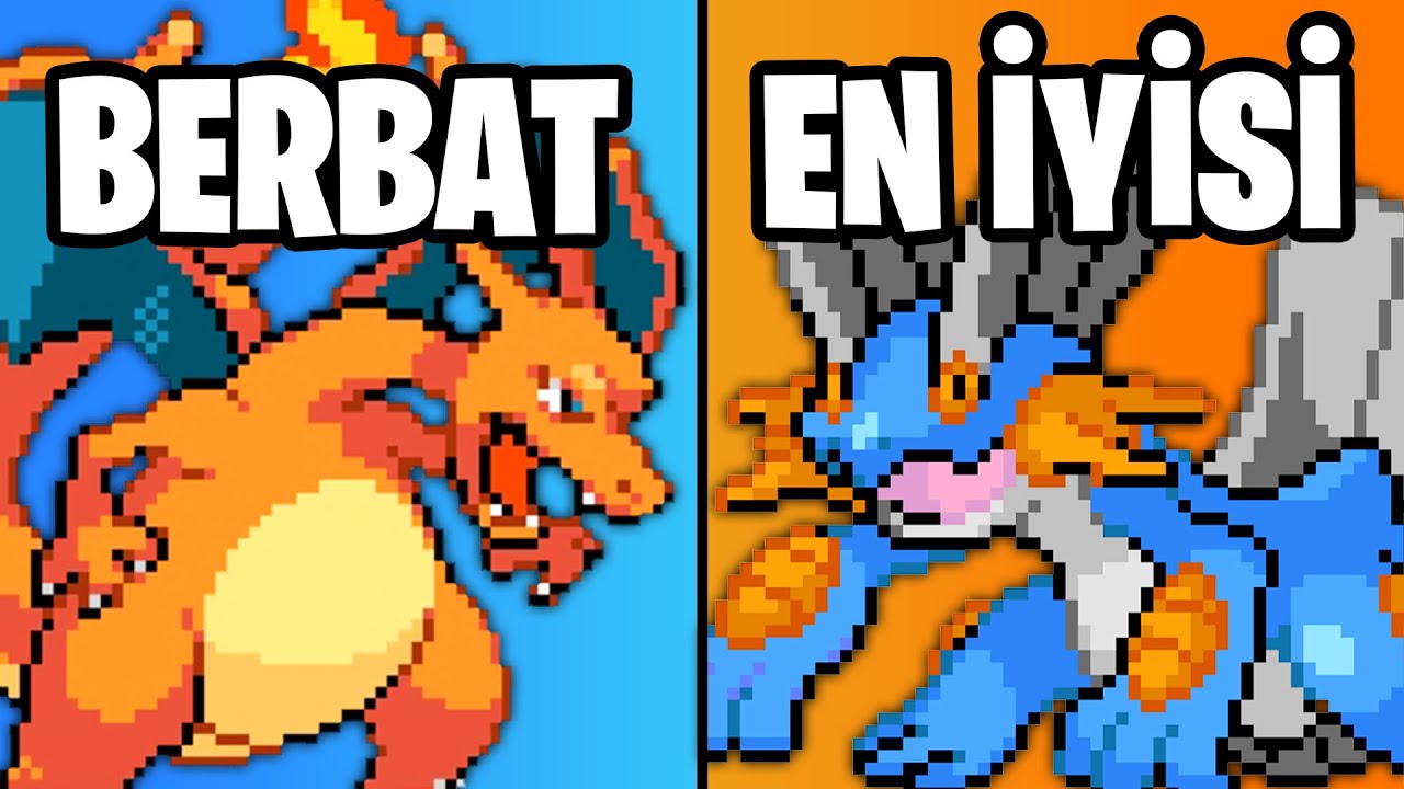 EN İYİ STARTER POKEMON