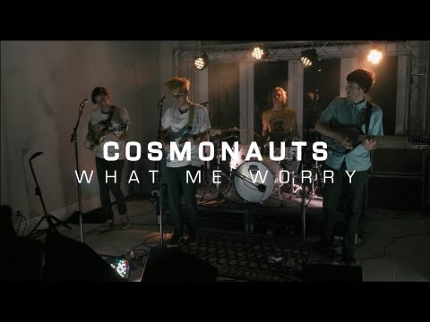 Cosmonauts - What Me Worry // The HoC Palm Springs 2013