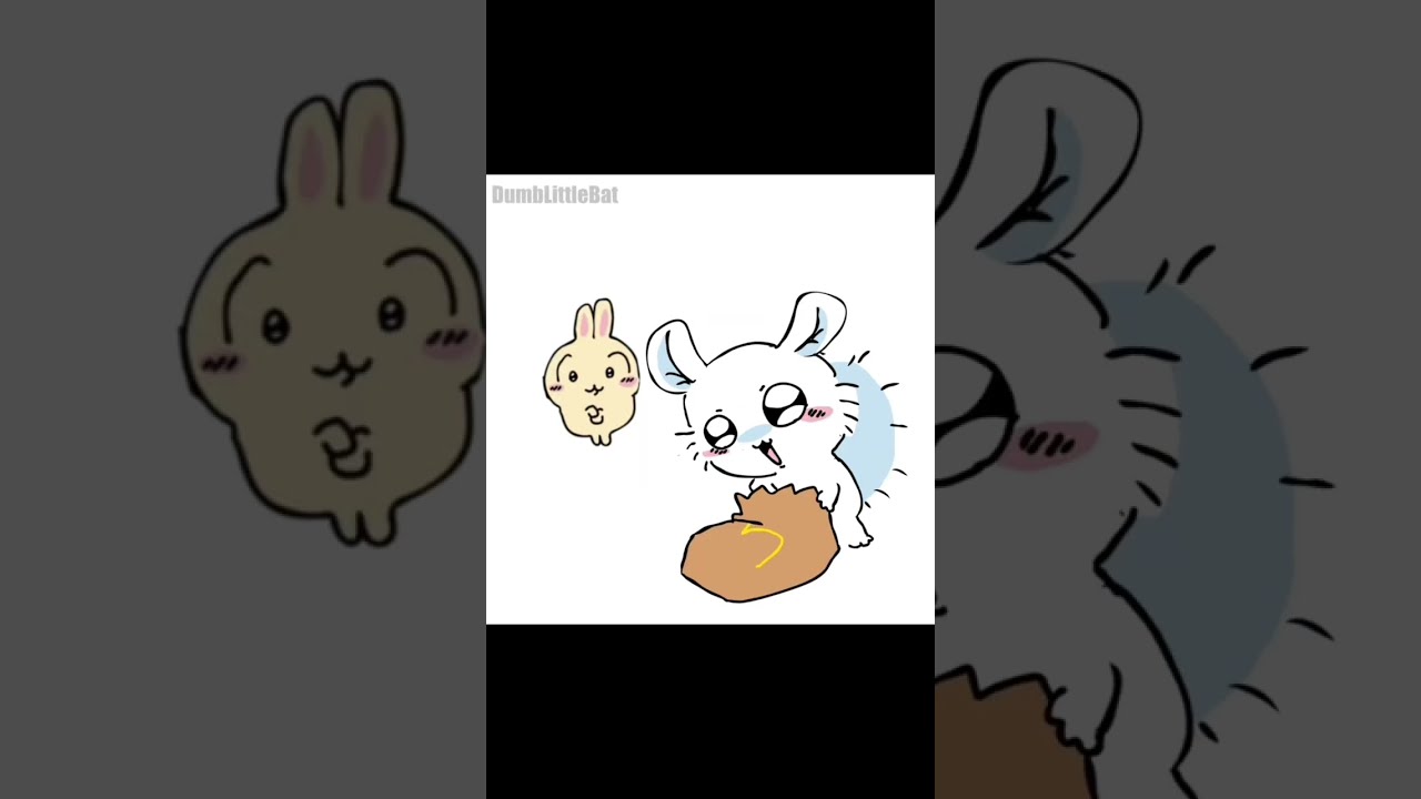 3 BIG MACS Animation Chiikawa