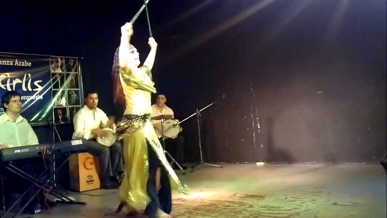 RAKSHANDA - TAXIM SAIDI IMPROVISADO - 2 BASTONES