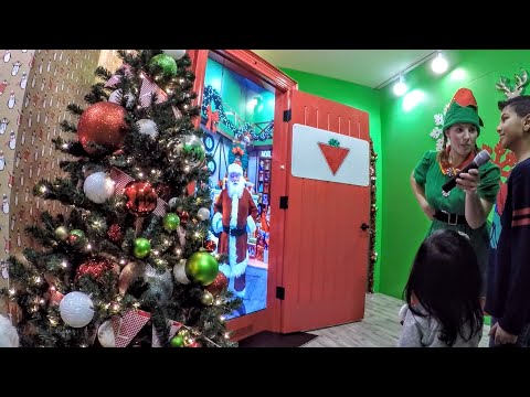 Red Door to Santa | Giving Back | Video for Children.