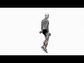 Dumbbell Standing Single Leg Calf Raise - Proper Form &amp; Technique [4K]