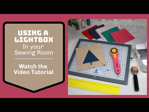 Daylight Wafer 1 Lightbox - A great addition to your sewing space!