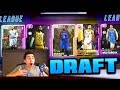 NEW DRAFT GAME MODE! NBA 2K19 DRAFT