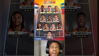 World Cup Group F - Combined XI #footbll