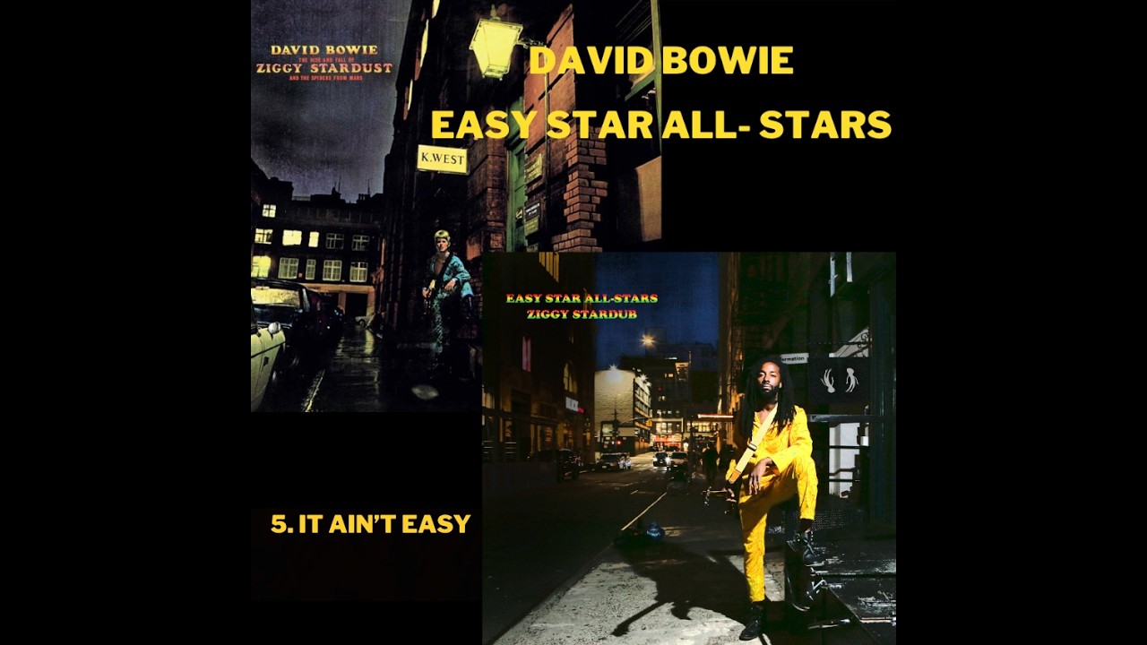 Watch DAVID BOWIE It ain't easy (reggae version) (mashup by DoM) on YouTube Watch DAVID BOWIE It ain't easy (reggae version) (mashup by DoM) on YouTube