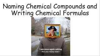 Naming Chemical Compound and Writing Chemical Formula of Binary and Ternary Compounds | NOMENCLATURE
