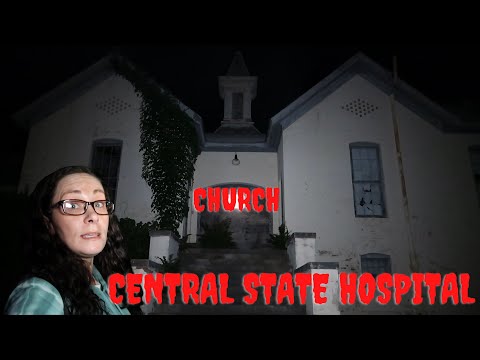 CENTRAL STATE HOSPITAL PART 1 (CHURCH AND LAUNDRY BUILDINGS) I WAS BEING STALKED (RAW FOOTAGE)