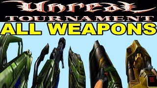 Unreal Tournament - All Weapons screenshot 5