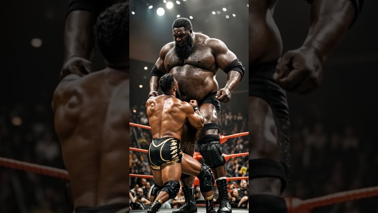 When Giant Wrestlers Take Over Normal Wrestler Wrestling Wwe