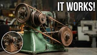 This Old Motor Hasn't Run In Decades Until Now