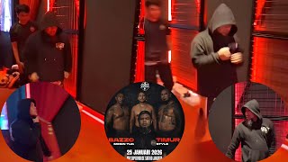 LIVE PERSIAPAN 3 VS 1‼️BAZZO MESIN TUA VS 3 MAFIA TIMUR STYLE MUAYTHAI FIRST FIGHT VOL.2