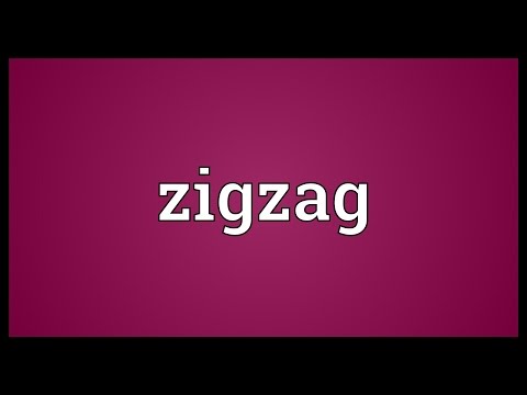 Zigzag Meaning