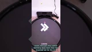 Ecovacs Deebot N79 Red Light Beeping Repair Malaysia #ecovacsrobotics #ecovacs #ytshorts #shorts